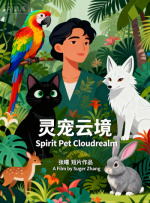 女生蹭桌角